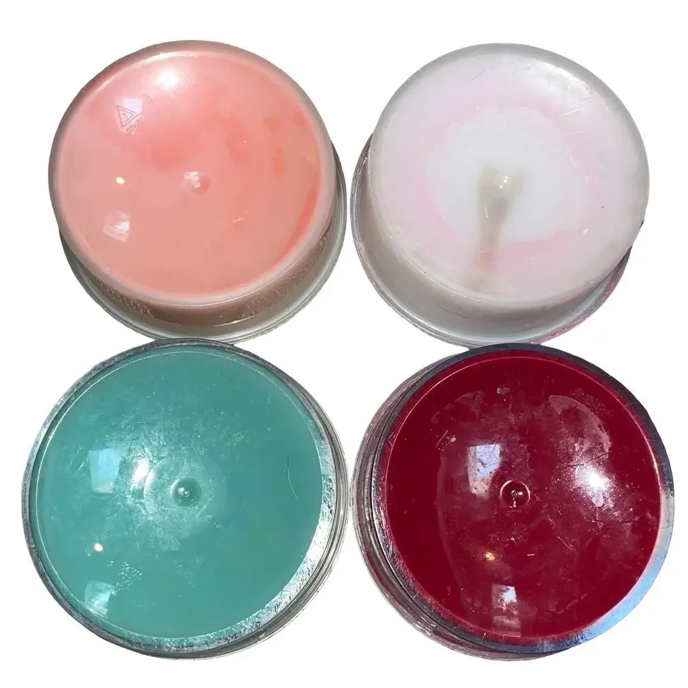 Lot of 4 Yankee Candle Scenterpiece Easy MeltCup Wax Melts Mixed Scent Bundle